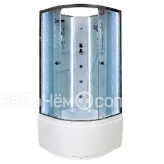 Душевая кабина DETO ЕМ4510 N LED с гидромассажем