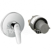 Смеситель HANSGROHE Novus 71068000 хром