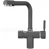 Смеситель GRANULA GR-2088 графит