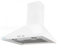 Вытяжка ELIKOR вента 50 белая (кнопоч.перекл-ль)