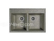 Кухонная мойка DR.GANS Астра (780х510х217) Базальт (25.060.E0780.409)