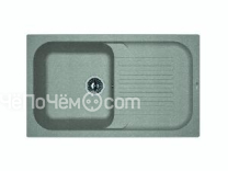 Кухонная мойка FLORENTINA арона 860 серый шелк (20.225.D0860.307)