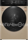 Стиральная машина WEISSGAUFF WM 59411 Direct Drive Inverter Steam Champagne