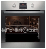 Духовой шкаф AEG be 3013021 m silver