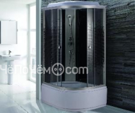 Душевая кабина NIAGARA NG-7510-14L Black