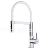 Смеситель FRANKE Lina Semi-pro хром/белый