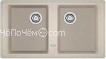 Кухонная мойка FRANKE BFG 620-86 бежевый (114.0276.153)