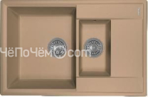 Кухонная мойка FLORTEK Консул 760 капучино (23.020.C0760.306)