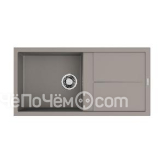 Кухонная мойка OMOIKIRI Sumi 100A-GR (4997110)