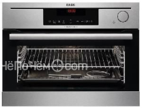 Духовой шкаф AEG KS 8404721 M нержавеющая сталь
