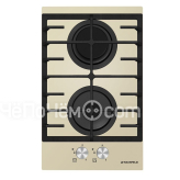 Варочная панель MAUNFELD mghg.32.15i_cream glass