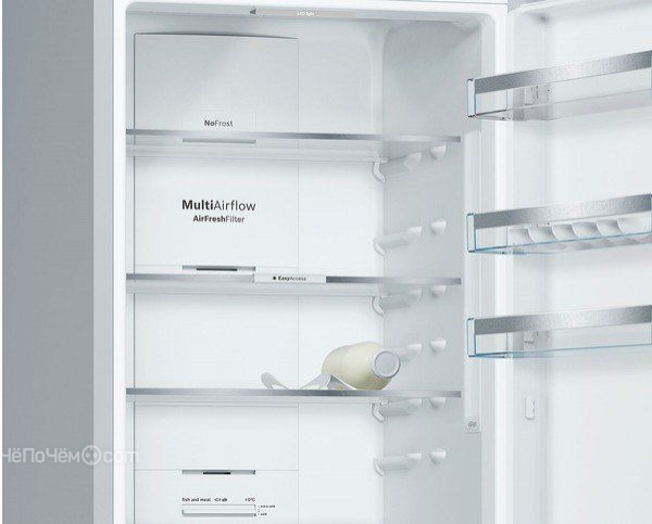 Холодильник BOSCH KGN39XI3OR