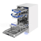 Посудомоечная машина MAUNFELD MLP45230 Light Beam Inverter Wi-Fi