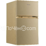 Холодильник TESLER RCT-100 CHAMPAGNE