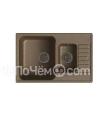 Кухонная мойка LEX St. Moritz 740 Chocolate RULE000039