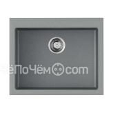 Кухонная мойка Omoikiri Bosen 61-GR Tetogranit/leningrad grey (4993557)