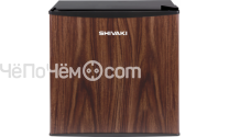 Холодильник SHIVAKI SDR-052T темное дерево
