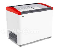 Морозильный ларь FROSTOR Gellar FG 375 E красный