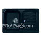 Кухонная мойка GRANFEST gf - s780l чёрный