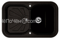 Кухонная мойка FLORENTINA крит 780 антрацит