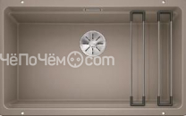 Кухонная мойка Blanco ETAGON 700-U серый беж (арт.525174)