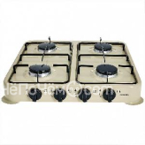 Настольная плита АКСИНЬЯ КС-108 бежевый