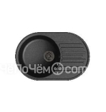 Кухонная мойка LEX COMO 740 BLACK