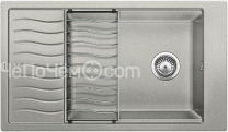 Кухонная мойка BLANCO ELON XL 8 S жемчужный SILGRANIT 520487