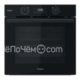 Духовой шкаф WHIRLPOOL OMSR58RU1SB