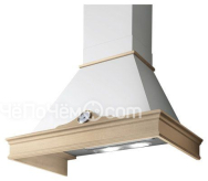 Вытяжка ELICA oretta wh/a/60 t.grezzo