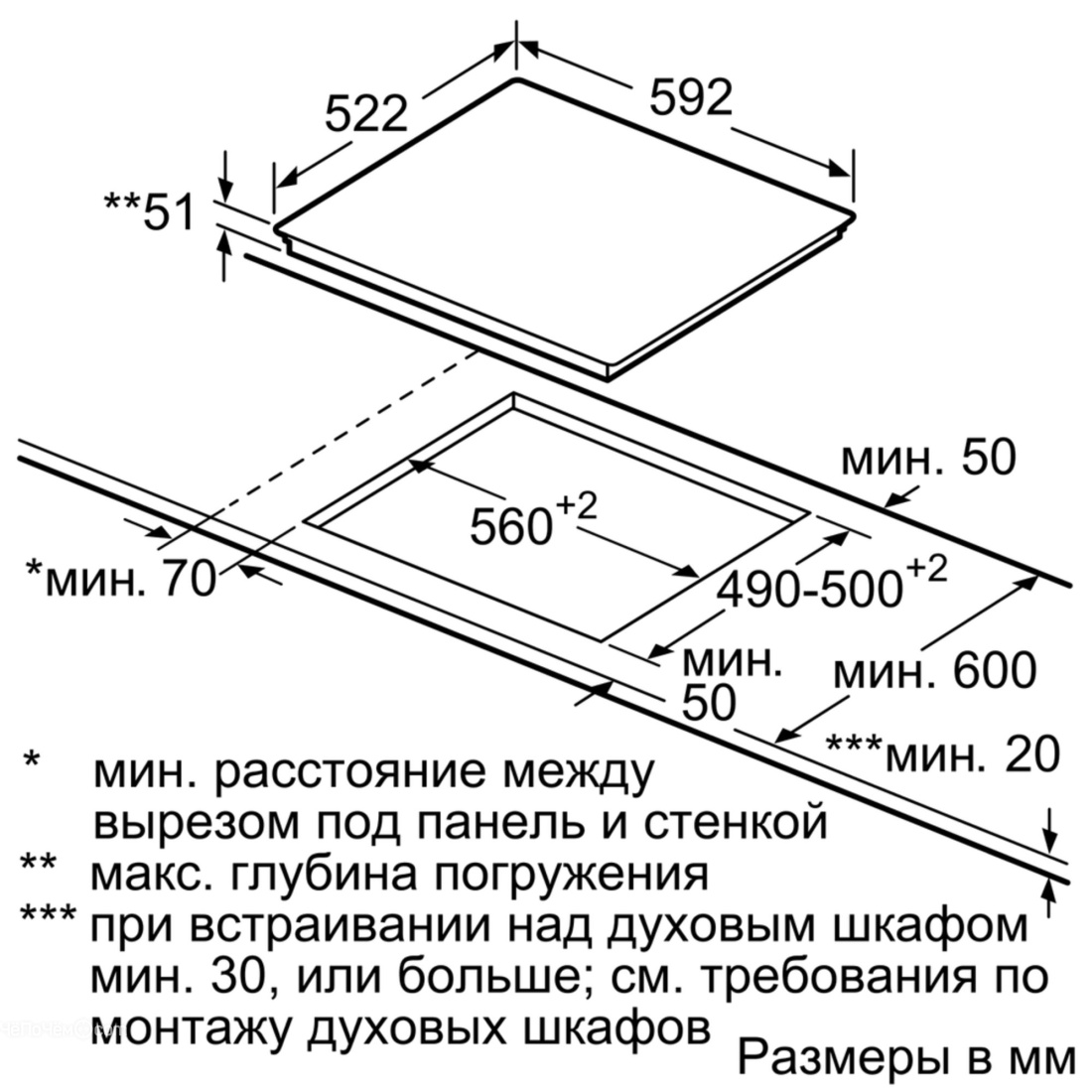 Варочная панель BOSCH pic 651b17 e