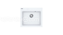 Кухонная мойка FRANKE mrg 610-58 (114.0060.685) белый металлик