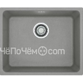 Кухонная мойка FRANKE KBG 110-50 серый камень
