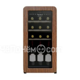 Винный шкаф TESLER CWC-188 CARAMEL WOOD