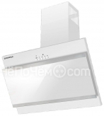 Вытяжка MAUNFELD TOWER G 60 белый/белое стекло/полоски "сатин"