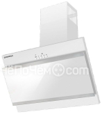 Вытяжка MAUNFELD TOWER G 60 белый/белое стекло/полоски "сатин"