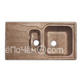 Кухонная мойка GRANFEST Standart GF-S940KL (940х495) Терракот 307 разм. 417808