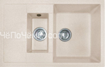 Кухонная мойка GRANFEST gf-q775kl бежевый