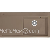 Кухонная мойка FRANKE MTK 611-100 керамика миндаль (124.0335.855)