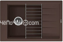 Кухонная мойка FLORENTINA ЛИПСИ 780Р мокко FSM 20.275.D0780.303