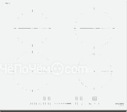 Варочная поверхность HYUNDAI HHI 6752 WG
