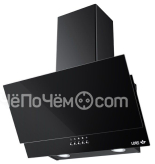 Вытяжка LORE EGL 600 черное стекло