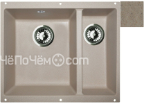 Кухонная мойка ZIGMUND & SHTAIN integra 500.2 речной песок