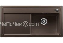 Кухонная мойка BLANCO zenar xl 6 s-f крыло слева (519314)