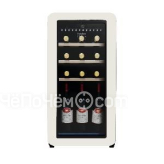 Винный шкаф TESLER CWC-188 IVORY