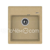 Кухонная мойка FLORENTINA ЛИПСИ 460 Бежевый FG 20.280.B0460.104