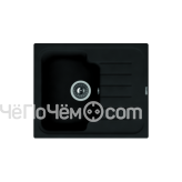 Кухонная мойка FLORENTINA таис 615 черный