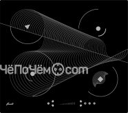 Варочная панель Fornelli PIA 60 MERIDIANA+