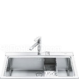 Кухонная мойка SMEG VR78