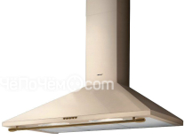 Вытяжка JET AIR zarina rail crbr/a/90